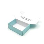 Recycled Corrugated Packaging Paper Box Full Color Printing For Shoes Clothing