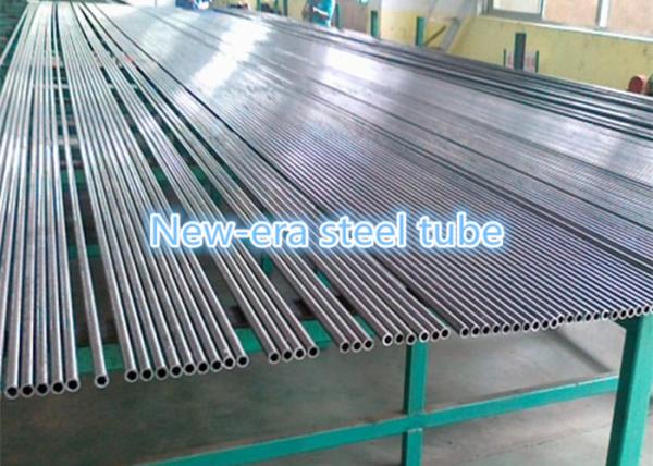 Buy cheap DIN Hollow Metal Tube , NBK Non - Oxidation Heat Treatment Natural Gas Pipe from wholesalers