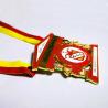 Buy cheap German Style Carnival Medal Diecast For Clubs With White Felt Back from wholesalers