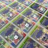 Buy cheap Red Wine Anti Counterfeiting Tax Stamp Label Custom Sticker Double Layer from wholesalers