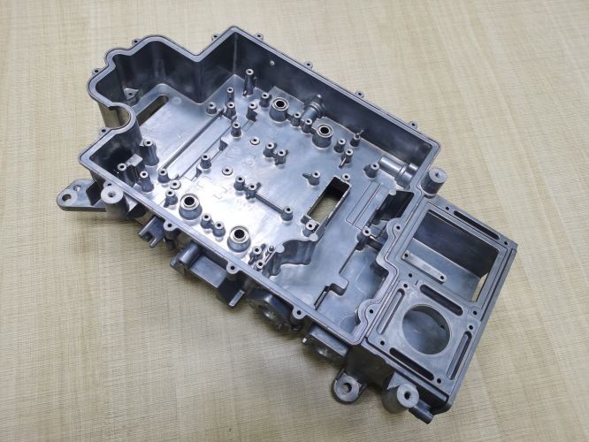 High Pressure Die Casting Parts 650g Automobile Aluminum Wear Resistant