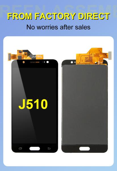 Buy cheap OEM 5.1 inch Mobile LCD Touch Screen For Samsung J510 from wholesalers