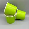 Buy cheap Factory price food grade paper ice cream green ice cream round cup PET round lid wholesale from wholesalers