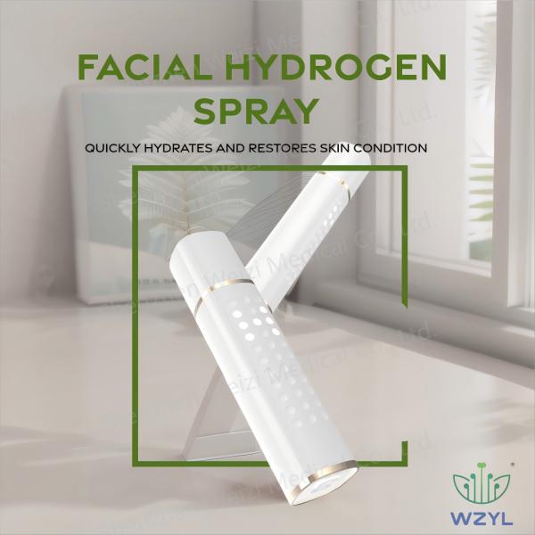 Buy cheap Skincare Whitening Hydrogen Water Spray 1000PPB Portable Anti Wrinkle from wholesalers