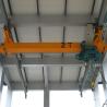 Buy cheap 10 Ton Single Girder Overhead Crane European Standard Electric Motor Drive from wholesalers