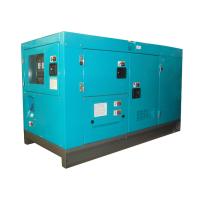 Buy cheap Airport 33KVA 30kw diesel generator with Japan isuzu engine 65dB 7 meters product