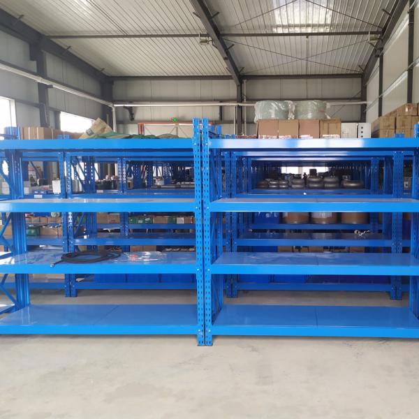 Buy cheap Wholesale Warehouse Storage Racks industrial racking Shelving Storage Rack Boltless / Rivet Shelving from wholesalers