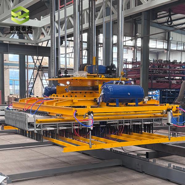Buy cheap CE/ISO Certified Brick Plant Efficiently Auto Frame Stack Machine with High Standards from wholesalers