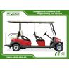 Buy cheap 6 Seats ADC 48V 3.7KW Club Car Golf Cart With American Trojan Battery from wholesalers
