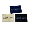 Buy cheap Clothing Woven Labels Customized Luxury Design viaries size With Veins for Men\s Collection from wholesalers