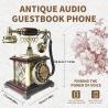 Buy cheap Vintage Retro Style Video Guest Book Wedding Charging Phone Recording For Wedding from wholesalers