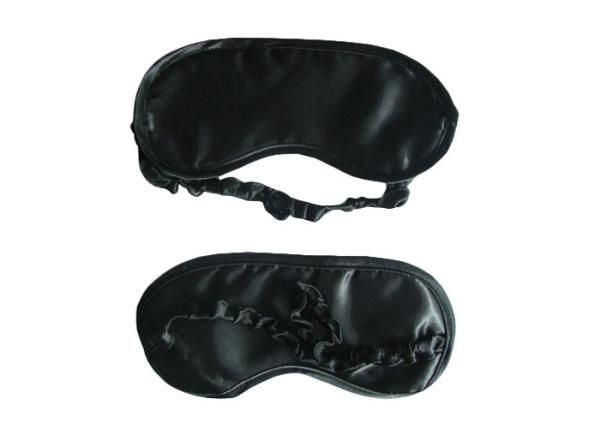 Buy cheap Stain Material Black Sleep Blindfold Eye Shade For Airplane / Camping / Office from wholesalers