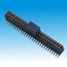 Buy cheap Straight PCB Header Connector Brass Single Row Right Angle ISO Certification from wholesalers