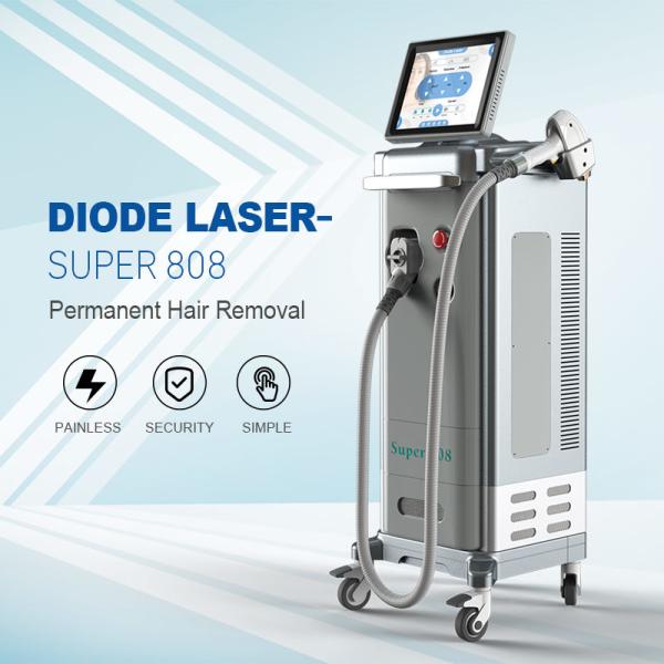 Buy cheap TUV CE Triple Wavelength Laser Hair Removal 2KW from wholesalers