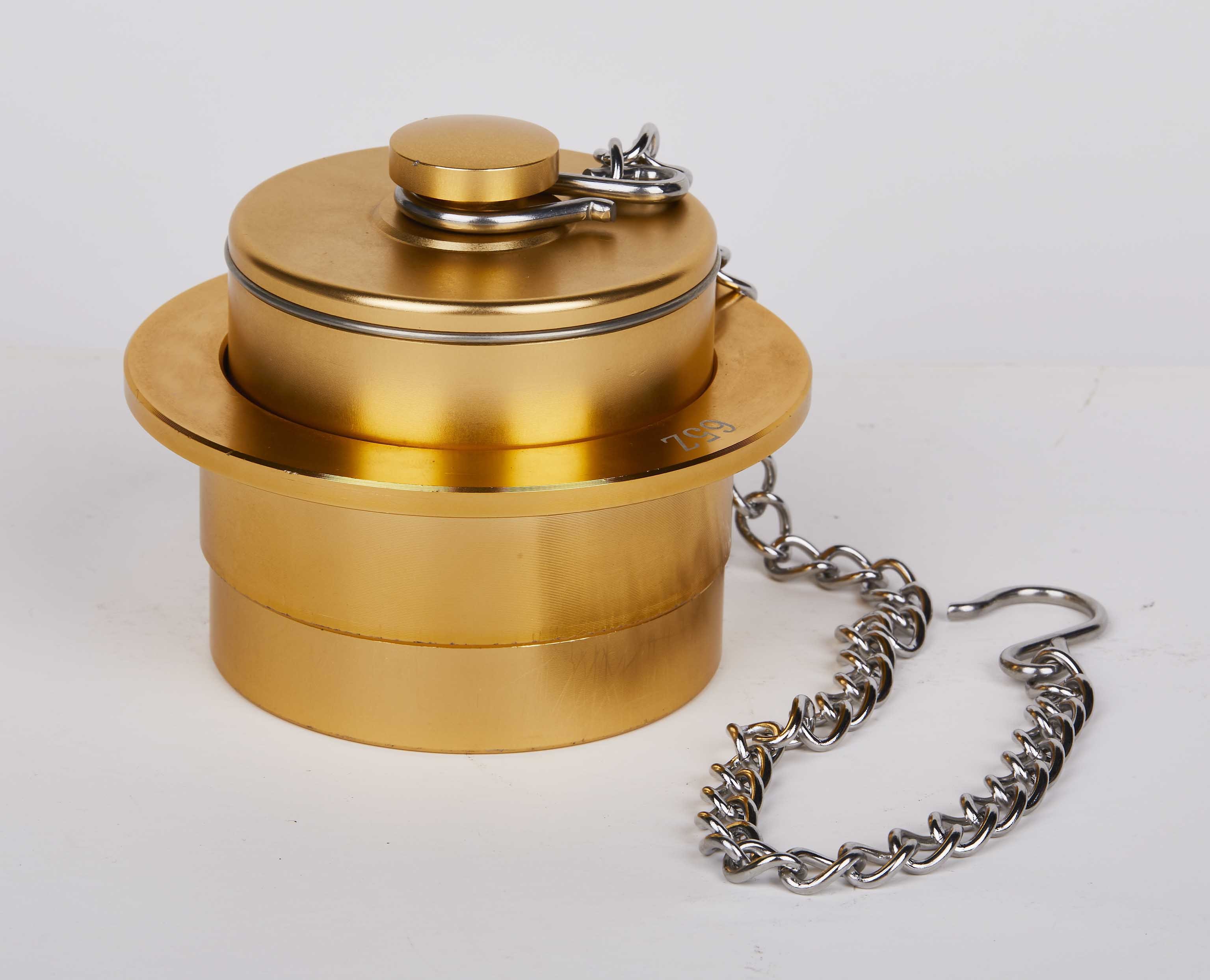Waterproof KMK65Z 65MM Fire Hose Cap For Male Coupling