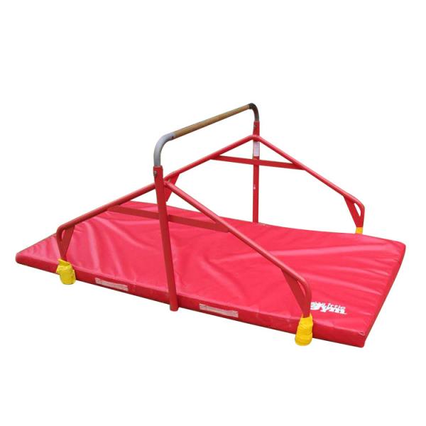 Buy cheap Custom Size Gymnastics Equipment Bars Durable For Above 3 Years Old Kids from wholesalers