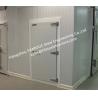 Buy cheap Polyurethane Core Side Hinged Coldroom Doors Double Swinging Insulation Doors Hinges from wholesalers