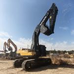 Used Heavy Machinery Volvo Ec480dl Earth Moving Excavator Second Hand 48Ton