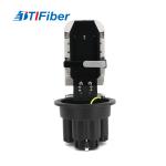 Ftth Use Dome Type 12 24 48 Cores Optional Fiber Optic Splice Closure