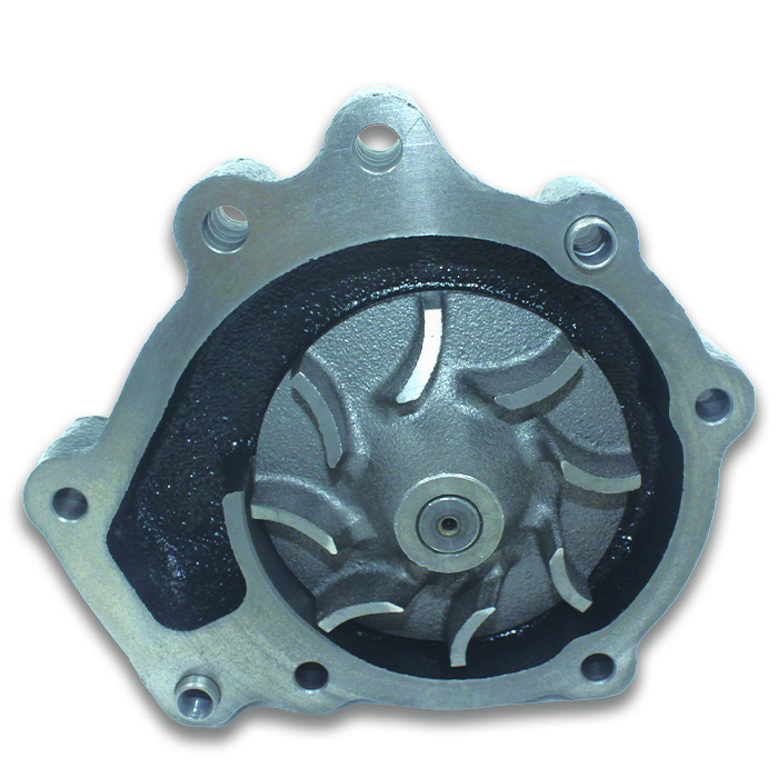ISUZU Car Fitment 4holes Water Pump for Excavator Spare Part 8-98038845-0 4HK1 6HK1 4JB1
