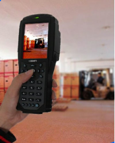 Buy cheap PDA/ handheld terminal with15M long range scanner from wholesalers