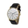 Buy cheap OEM Stainless Steel Watches / Genuine Leather Band Watches With Power Reserve from wholesalers