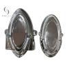 Buy cheap Customized Silver Plastic Coffin Corners Wholesale Funeral Interment Supplies 13#S from wholesalers
