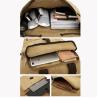 Buy cheap 110 Liters Thick Canvas Long Distance Travel Hiking Backpack from wholesalers