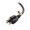 Buy cheap UL CSA 110V 3 Prong Plug With Terminal Power Cords from wholesalers