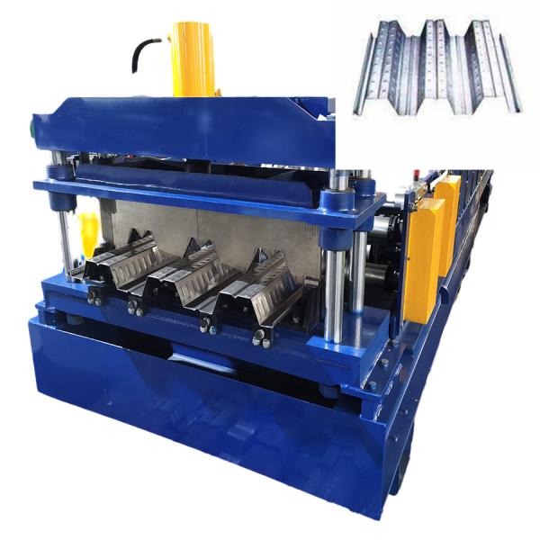 Buy cheap Galvanized Steel Metal Deck Roll Forming Machine 15kw 380V from wholesalers