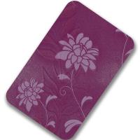 Buy cheap Inox 201 304 Decorative Stainless Steel Sheet 2b Finish Laminated for Kitchen product
