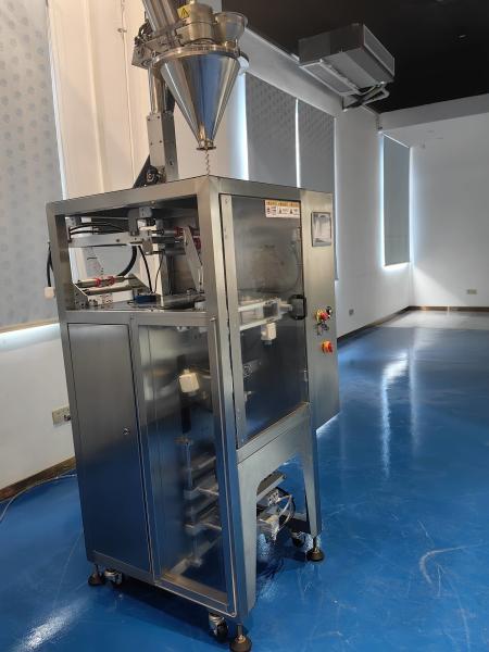 Buy cheap Stainless Steel Poly Pouch Sealing Machine Flat Cut Serrated Cut from wholesalers