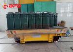 Battery Driven 20t Mould Rail Material Moving Carts