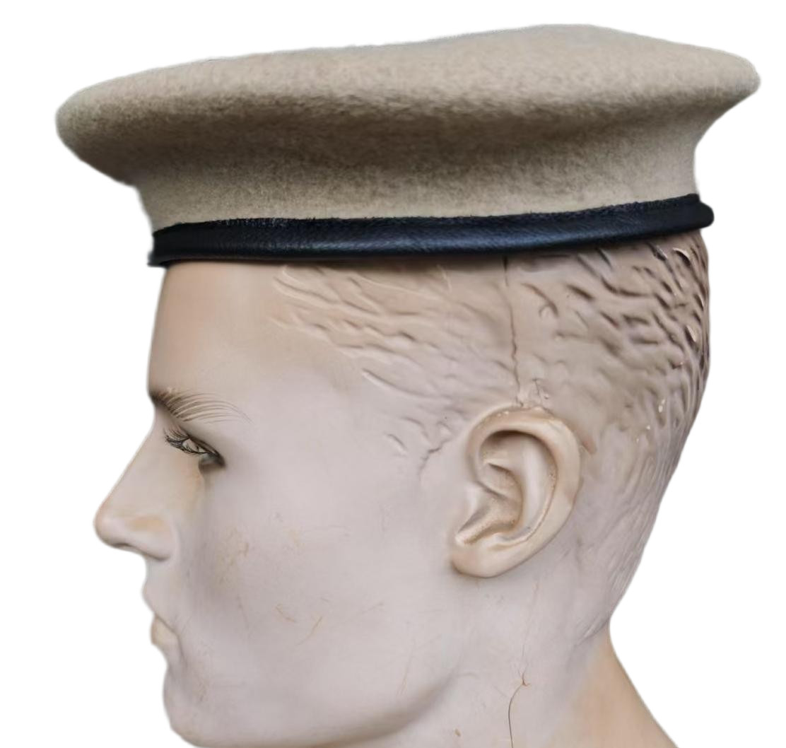 Tactical Khaki Commando Beret Elite Field and Parade Headgear