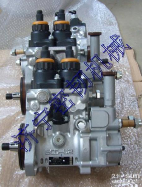 Buy cheap supply komatsu D65 diesel oil pump 6150-71-1323 from wholesalers