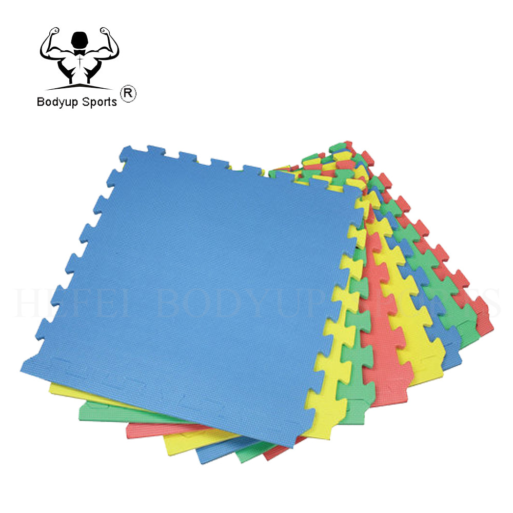 Odorless Interlocking Foam Mats , Water Absorbing Tatami Puzzle Mats
