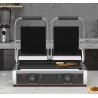 Buy cheap Industrial Double Heads Electric Panini Contact Grill Sandwich Press with Private Mold from wholesalers