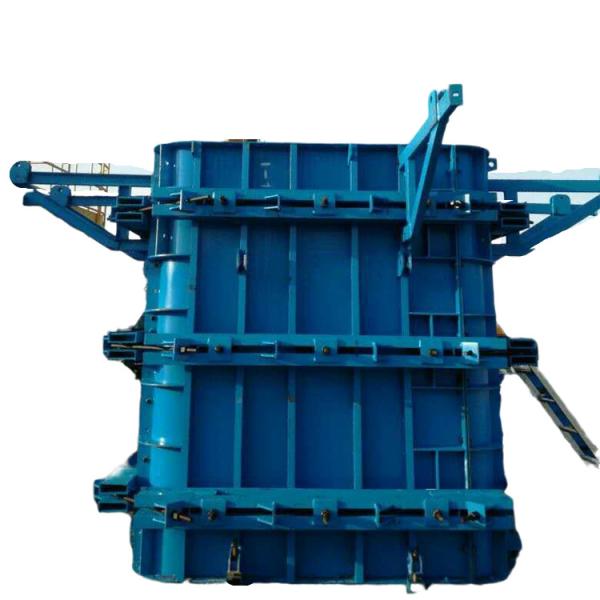 Quality Peri Formwork Bridge Pillar DOKA CAP Casting Form Concrete Metal Formwork for sale