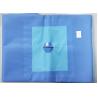 Buy cheap Disposable Hospital Sheets / Upper Extremity Hand Drapes Non Woven SPP Lamination from wholesalers