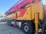 2020 Sany Heavy Industry 62m concrete pump truck installed with Mercedes-Benz