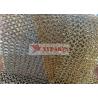 Buy cheap 316 Stainless Steel Chainmail metal Ring Mesh For Space Partition from wholesalers