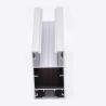 Buy cheap 6063 Powder Coating Aluminum Door Profiles Glass Wardrobe Sliding Door Frame from wholesalers