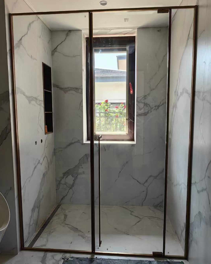 Shower Room Glass Shower Hinge Casting Shower Screen Hinges High Precision