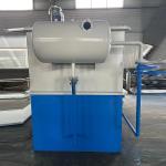 70m3 304SS Dissolved Air Flotation Machine Industrial Sewage Suspended Solids