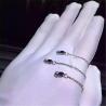 Buy cheap diamonds of logo bracelet 18kt gold with white gold from wholesalers