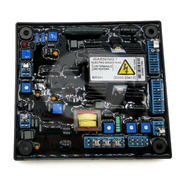 Buy cheap China Generator Alternator Automatic Voltage Regulator AVR MX341 from wholesalers