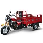 150cc Motorized Trike 150 Tricycle Electric Red for Cargo Transporting Needs