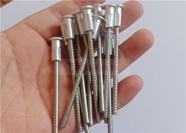 M3*75mm Bi-Metallic Cd Stud Welding Pins With Aluminum Flange For Sheet Metal