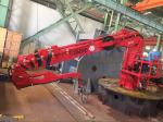 HAOYO Marine Crane Hydraulic Crane Small Boat/Marine/Ship Crane for Sale