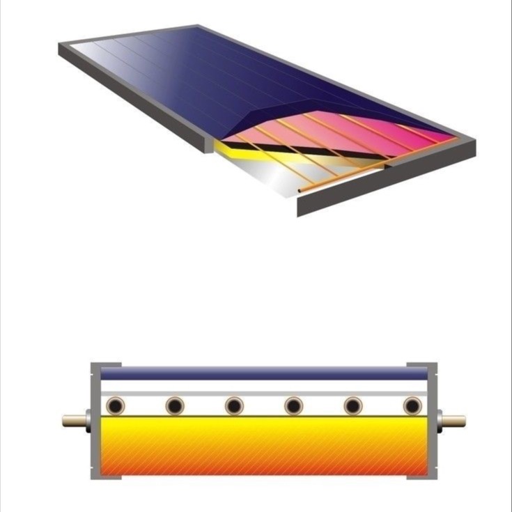 H12 Customized 10mm Aluminium Tube Thick Wall Φ16mm Solar Energy Assembly Products